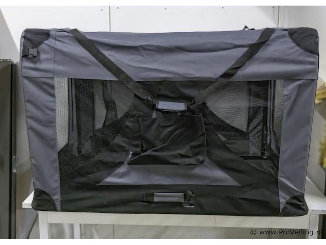 Hondenbench, opvouwbaar - afbeelding 1 van  4