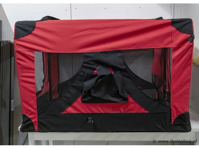 Hondenbench, opvouwbaar - afbeelding 1 van  4