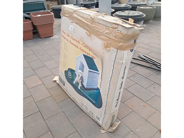 Hondenhok keter - afbeelding 2 van  7