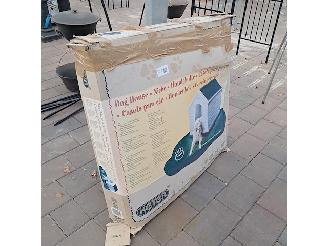 Hondenhok keter - afbeelding 3 van  7