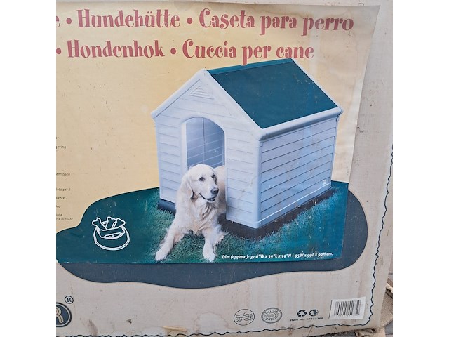 Hondenhok keter - afbeelding 4 van  7