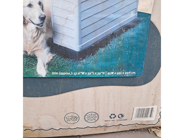 Hondenhok keter - afbeelding 5 van  7