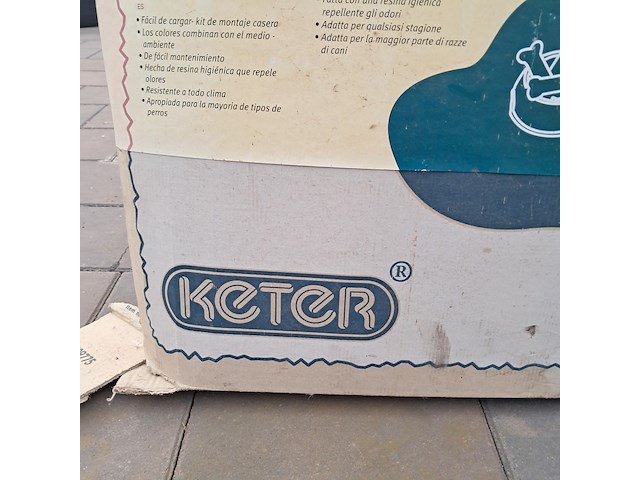 Hondenhok keter - afbeelding 6 van  7