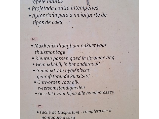 Hondenhok keter - afbeelding 7 van  7