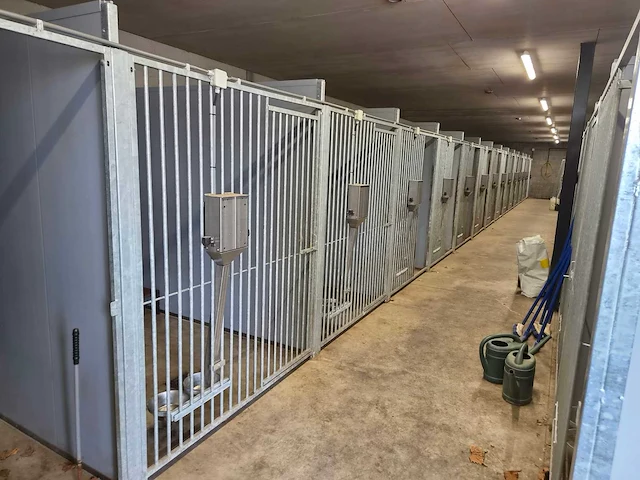 Hondenkennels (28x) - afbeelding 1 van  7