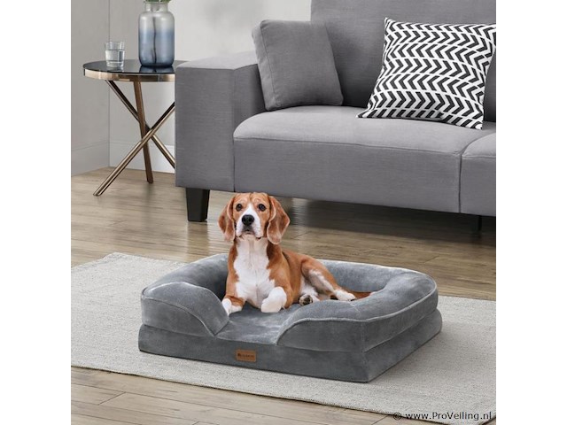 Hondenmand / kattenmand sheena m - 72 x 60 cm - grijs - afbeelding 4 van  11