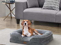 Hondenmand / kattenmand sheena m - 72 x 60 cm - grijs - afbeelding 4 van  11