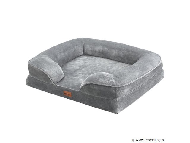 Hondenmand / kattenmand sheena m - 72 x 60 cm - grijs - afbeelding 1 van  11