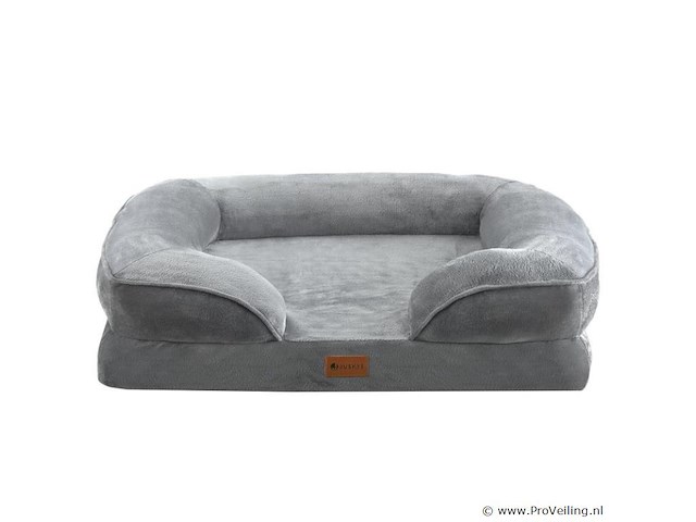 Hondenmand / kattenmand sheena m - 72 x 60 cm - grijs - afbeelding 2 van  11