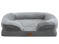 Hondenmand / kattenmand sheena m - 72 x 60 cm - grijs - afbeelding 2 van  11