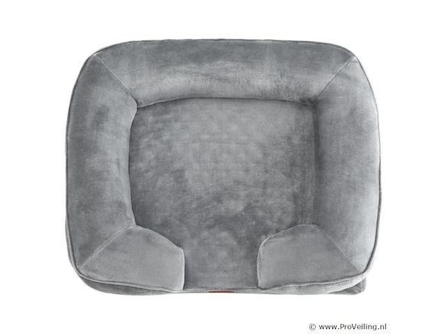 Hondenmand / kattenmand sheena m - 72 x 60 cm - grijs - afbeelding 3 van  11