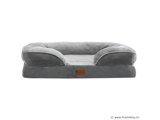 Hondenmand / kattenmand sheena m - 72 x 60 cm - grijs - afbeelding 6 van  11