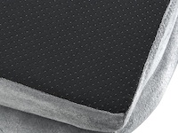 Hondenmand / kattenmand sheena xl - 105 x 82 cm - grijs - afbeelding 9 van  11