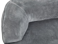 Hondenmand / kattenmand sheena xl - 105 x 82 cm - grijs - afbeelding 8 van  11