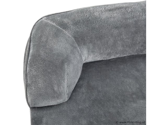 Hondenmand / kattenmand sheena xl - 105 x 82 cm - grijs - afbeelding 8 van  11
