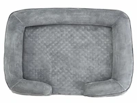 Hondenmand / kattenmand sheena xl - 105 x 82 cm - grijs - afbeelding 3 van  11