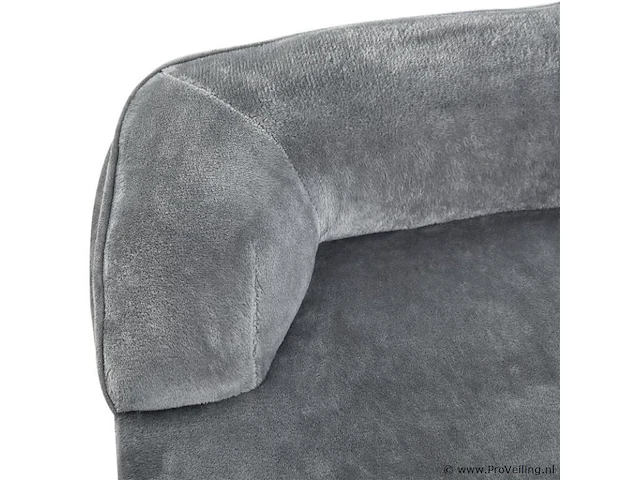 Hondenmand / kattenmand sheena xl - 105 x 82 cm - grijs - afbeelding 8 van  11