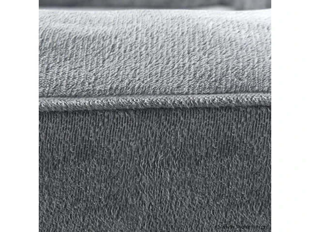 Hondenmand / kattenmand sheena xl - 105 x 82 cm - grijs - afbeelding 11 van  11