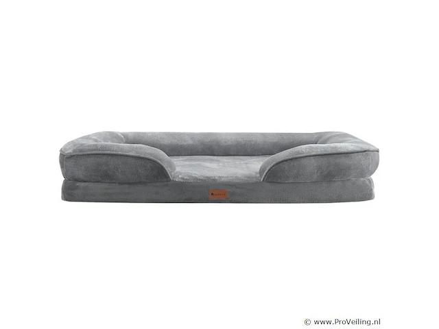 Hondenmand / kattenmand sheena xl - 105 x 82 cm - grijs - afbeelding 6 van  11