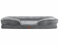 Hondenmand / kattenmand sheena xl - 105 x 82 cm - grijs - afbeelding 6 van  11