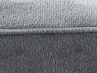 Hondenmand / kattenmand sheena xl - 105 x 82 cm - grijs - afbeelding 11 van  11