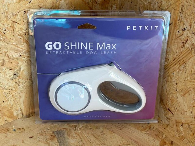 Hondenriem inclusief verlichting petkit, go shine max - afbeelding 1 van  2