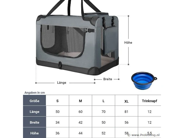 Hondentransportbox lassie l - afbeelding 17 van  17