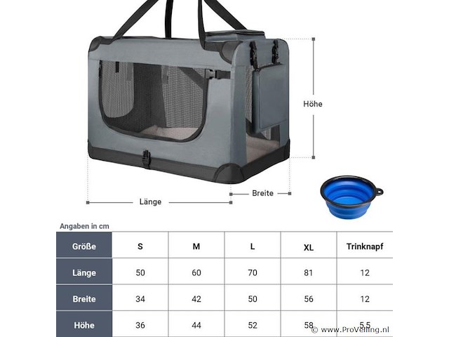 Hondentransportbox lassie xl - afbeelding 17 van  17