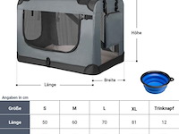 Hondentransportbox lassie xl - afbeelding 17 van  17