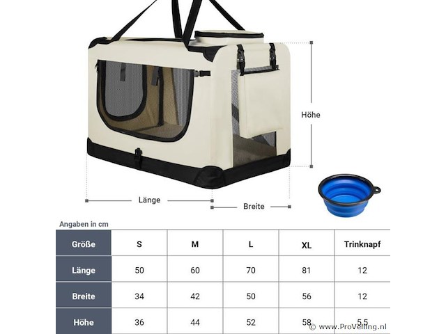 Hondentransportbox lassie xl - afbeelding 17 van  17