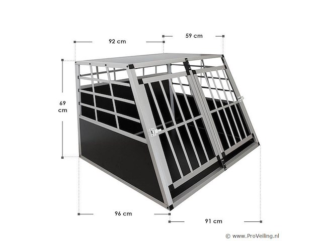 Hondentransportbox - afbeelding 7 van  7