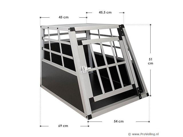 Hondentransportbox - afbeelding 8 van  8