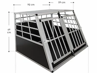 Hondentransportbox - afbeelding 7 van  7