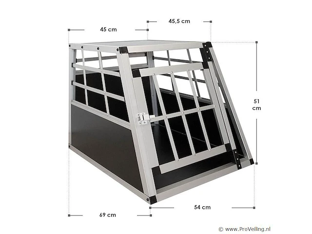 Hondentransportbox - afbeelding 8 van  8