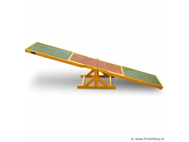 Hondenwip tot 50 kg dennenhout - afbeelding 3 van  7