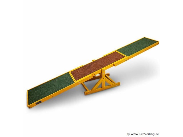 Hondenwip tot 50 kg dennenhout - afbeelding 2 van  7