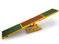 Hondenwip tot 50 kg dennenhout - afbeelding 2 van  7