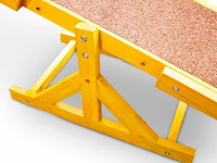 Hondenwip tot 50 kg dennenhout - afbeelding 5 van  7