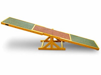 Hondenwip tot 50 kg dennenhout - afbeelding 3 van  7