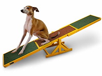 Hondenwip tot 50 kg dennenhout - afbeelding 1 van  7