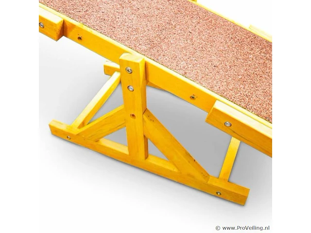 Hondenwip tot 50 kg dennenhout - afbeelding 5 van  7