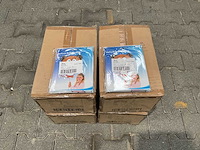 Hondje met bot folie ballon (400x) - afbeelding 2 van  4