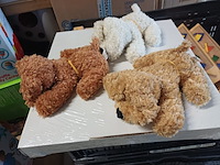 Hondjkes knuffel 20 cm mix geleverd 10 stuks in doos c - afbeelding 5 van  5