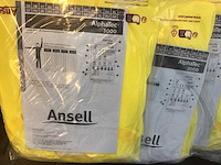 Honey well/ ansell breaking bad beschermingsoveralls (125x) - afbeelding 4 van  5