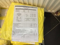 Honey well/ ansell breaking bad beschermingsoveralls (125x) - afbeelding 5 van  5