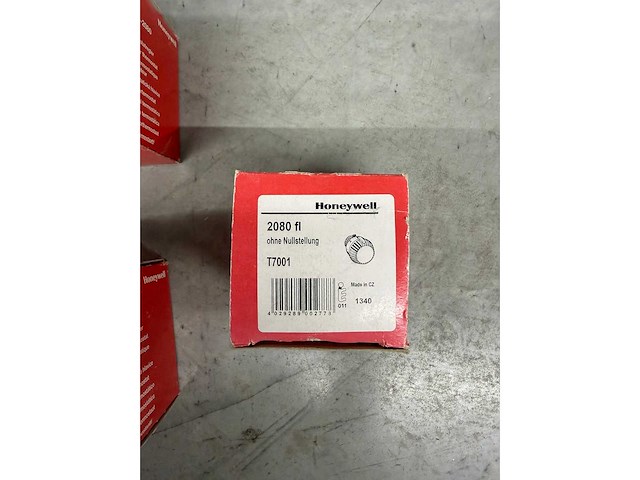 Honeywell - 2080 fl - thermostatisch regelelement/thermostaatkop (5x) - afbeelding 3 van  3