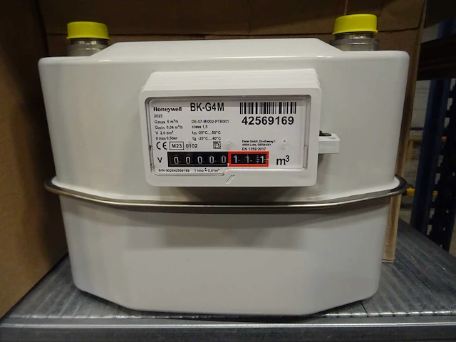 Honeywell - bk-g4m - gasmeter (8x) - afbeelding 1 van  1