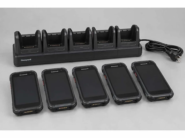 Honeywell - c50 - handscanner - handscanners met laadstation (5x) - afbeelding 1 van  1