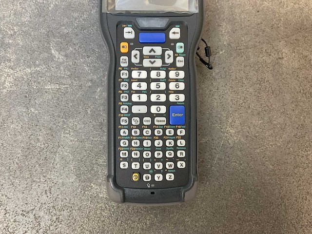 Honeywell - ck75lan - handcomputer - afbeelding 2 van  13