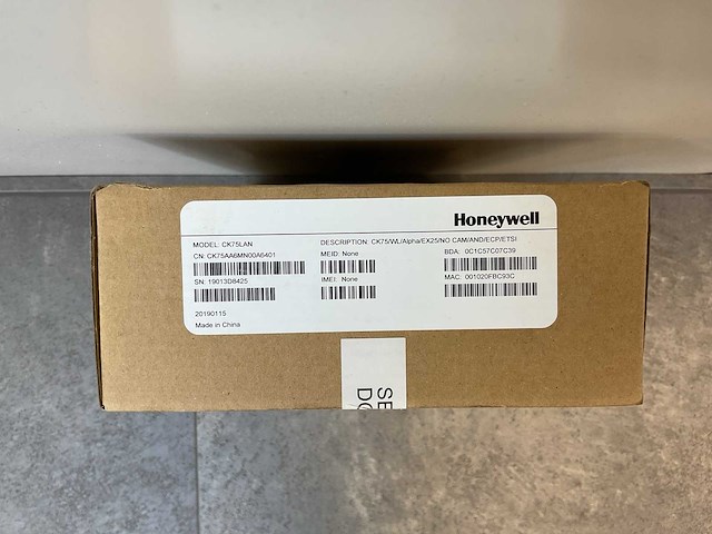 Honeywell - ck75lan - handcomputer - afbeelding 5 van  13